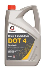 Тормозная жидкость DOT4 5л