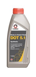 Тормозная жидкость DOT5.1 1л