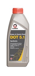 DOT5.1 brake fluid COMMA DOT 5.1 SYNT.1L