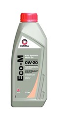Variklių alyva COMMA Eco-M (1L) SAE 0W20 sintetinis ECO-M 0W20 1L