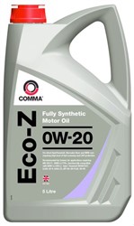 Variklių alyva COMMA Eco-Z (5L) SAE 0W20 sintetinis ECO-Z 0W20 5L_0