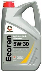 Olej silnikowy 5W30 5l Ecoren syntetyczny