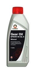 Олива трансмісійна MTF COMMA GEAR OIL EP80-90 GL5 1L