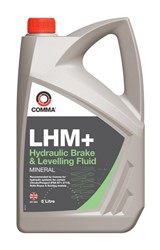 LHM hidrauliskais šķidrums COMMA LHM PLUS 5L_0