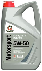 Olej silnikowy 5W50 5l Motorsport syntetyczny_0