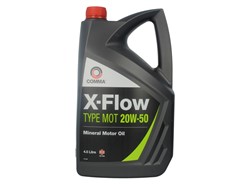 Variklių alyva COMMA X-FLOW (4,5L) SAE 20W50 X-FLOW MOT 20W50 4,5L_0