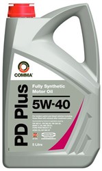 Olej silnikowy 5W40 5l PD Plus syntetyczny_0