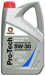 Variklių alyva COMMA Pro-Tech (5L) SAE 5W30 sintetinis PRO-TECH 5W30 5L