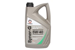 Engine oils COMMA SYNER-G 5W40 5L