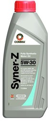 Engine oils COMMA SYNER-Z 5W30 1L
