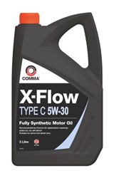 Olej silnikowy 5W30 5l X-FLOW