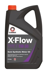 Engine oils COMMA X-FLOW F 5W30 SEMI.5L