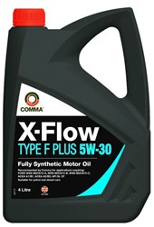 Моторна олива COMMA X-FLOW F PLUS 5W30 SYN.4L