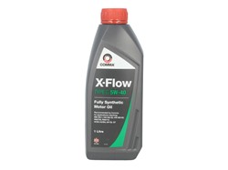 Olej silnikowy 5W40 1l X-FLOW