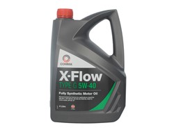Olej silnikowy 5W40 4l X-FLOW_0