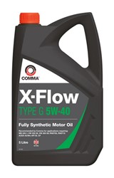 Olej silnikowy 5W40 5l X-FLOW_0