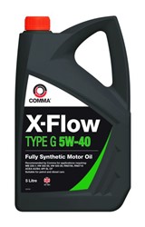 Olej silnikowy 5W40 5l X-FLOW_1