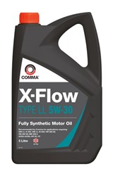 Моторна олива COMMA X-FLOW LL 5W30 SYNT. 5L