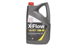 Olej silnikowy 10W40 5l X-FLOW