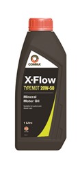 Variklių alyva COMMA X-FLOW MOT 20W50 1L