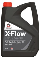 Моторна олива COMMA X-FLOW V 5W30 4L