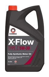 Engine oils COMMA X-FLOW Z 5W30 SYNT. 5L
