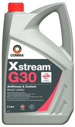COMMA Kasutusvalmis jahutusvedelik (tüüp G12+/G30) XSTREAM G30 5L_0