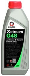 Jahutusvedeliku kontsentraat (G11 +) COMMA XSTREAM G48 KONC. 1L
