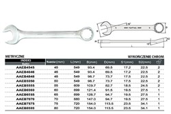 Wrenches combination straight_2