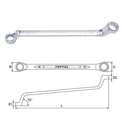 Wrenches box-end double-ended, offset_1