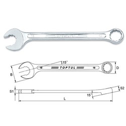 Wrenches combination straight 12-angle_1