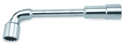 Wrenches socket double-ended, pass-through, pipe