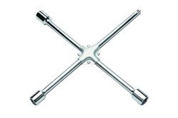 Wheel wrench - 4 way 1/2inch 17;19;21mm