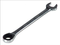 Wrenches combination / ratchet single-sided, with a ratchet