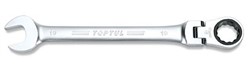 Combination wrench ratchet TOPTUL AOAH1010