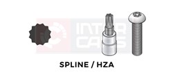 Socket SPLINE / XZN 1/2