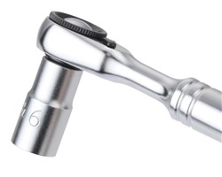 Ratchet handle 1/4inch square length86,5mm_2