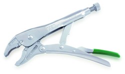 Pliers adjustable, clamping, with a semicircular jaw, with adjusting screw, with quick release lever_2