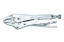 Pliers adjustable, clamping, with a semicircular jaw, with adjusting screw, with quick release lever