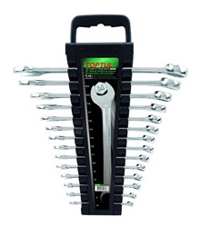 Combination wrenches set TOPTUL GAAC1401