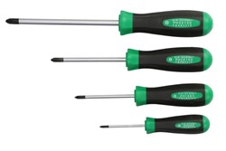 Set of screwdrivers homogenous 4 pcs