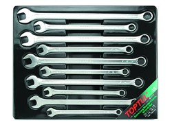 Combination wrenches set TOPTUL GAAF1008