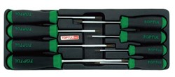 Komplekt tööriistakäru jaoks koos varustusega 8tk sahtli tüüp (EN) A2; plastist_0
