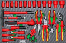 Įrankių vežimėlis su įrankiais, 125 vnt._4