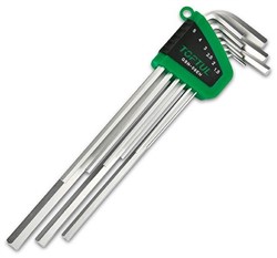 HEX key wrenches set TOPTUL GSN-09EH