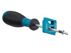 Magnetiser for screwdrivers de-magnetizing, magnetizing