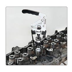Press for unlocking valve springs_1