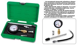 Tool kit for checking compression in petrol and Diesel engines_0