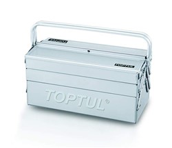 Tuščia įrankių dėžė su 3 stalčiais TOPTUL TBAC0501_2