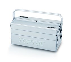 Tuščia įrankių dėžė su 3 stalčiais TOPTUL TBAC0501